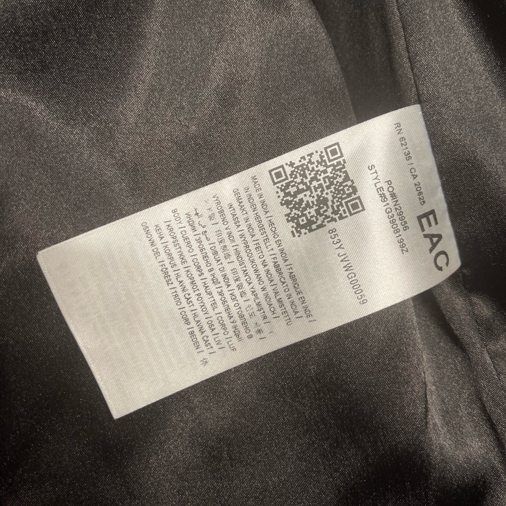 MARCIANO Daniel Moto-Zip Ruffle Leather Jacket - Picture 13 of 13